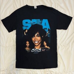 SZA SOS T-shirt Size Black S